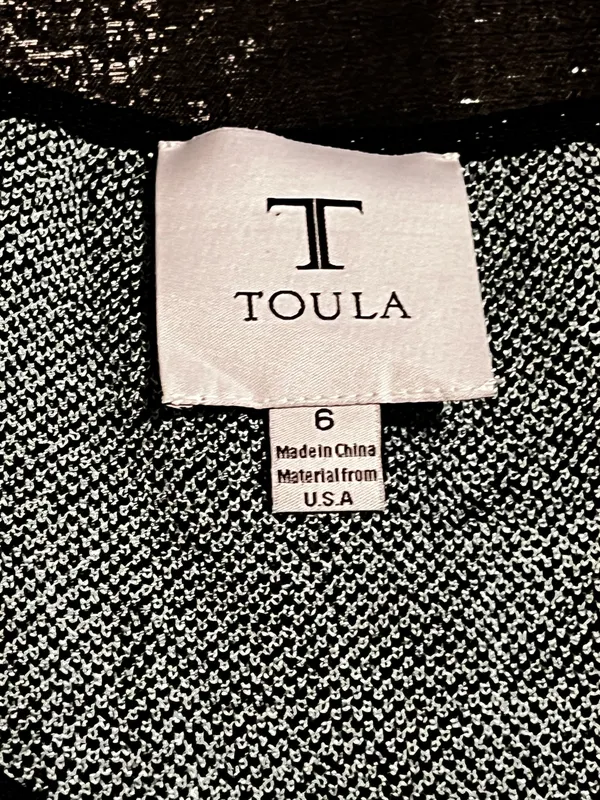 Womens NWT sz6 wool blend Toula blouse - Image 3