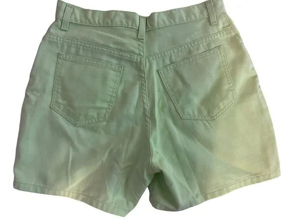 Faded Glory Neon Green Women's Bermuda Shorts - Image 2