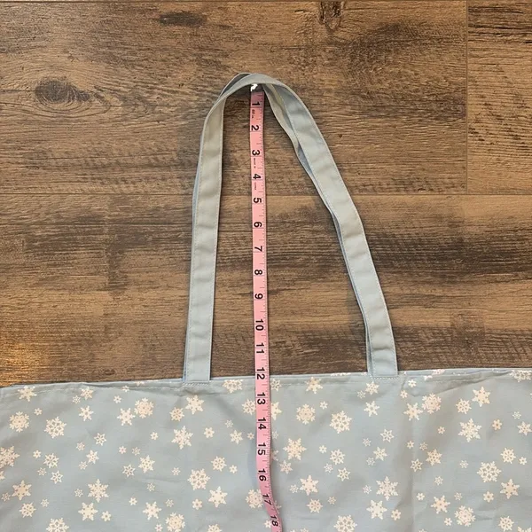 KATE SPADE XL Snowflake Carryall Tote Bag ♠️❄️ - Image 5