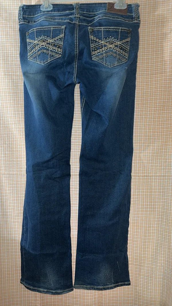 Adiktd Boot cut jeans womens 31x36 long Blue Size 10 - Image 3