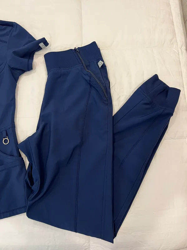 Cherokee Infinity Navy Blue Scrubs - Image 3