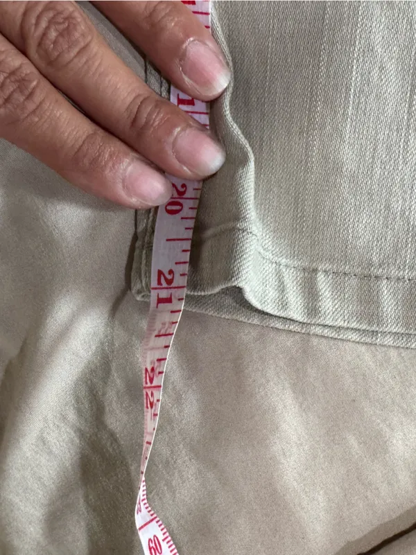 y2k mudd jeans capri - size 9 - Image 11
