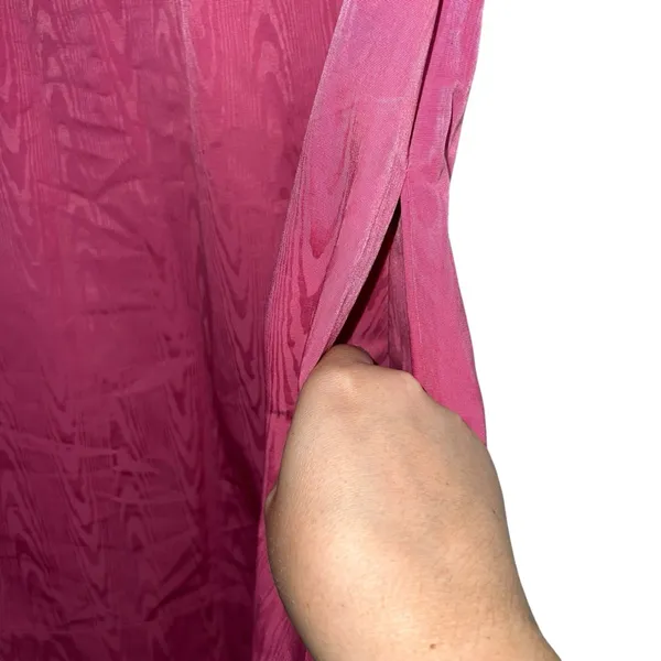 NEW NWT STAUD Mini Ilana Dress In Lollipop Pink - Image 5