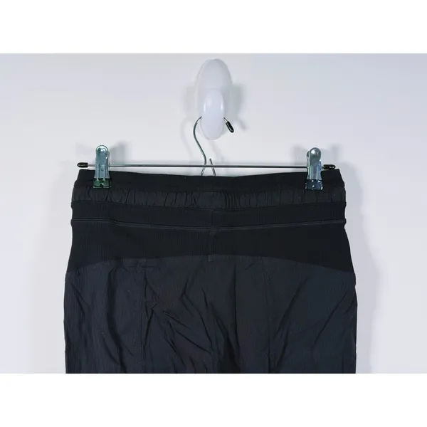 Lululemon Dance Studio Mid Rise Crop Pants Size 4 Black Athleisure Workout Gym - Image 6
