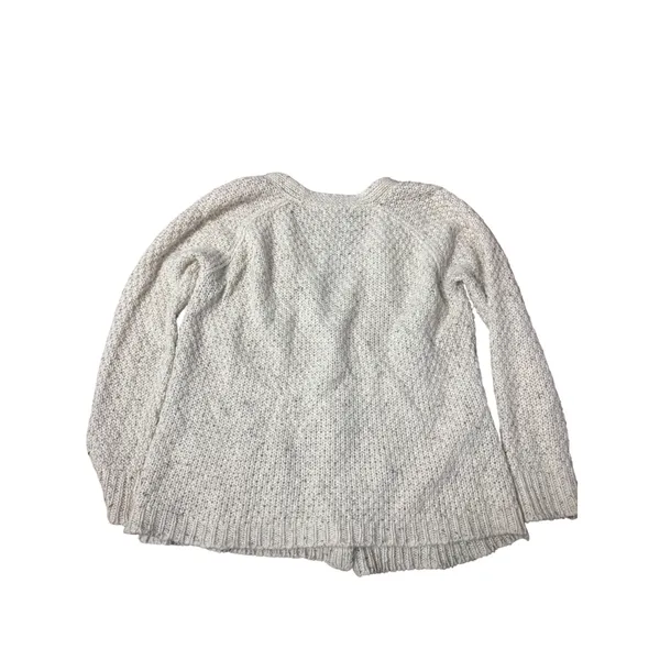 BDG Cream Cable Knit Button Front Cardigan Sweater Women's Size‎ S - Image 2