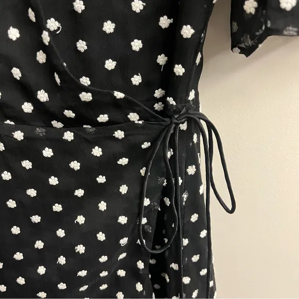 Alice + Olivia Sandra Daisy Wrap Dress 4 - Image 11