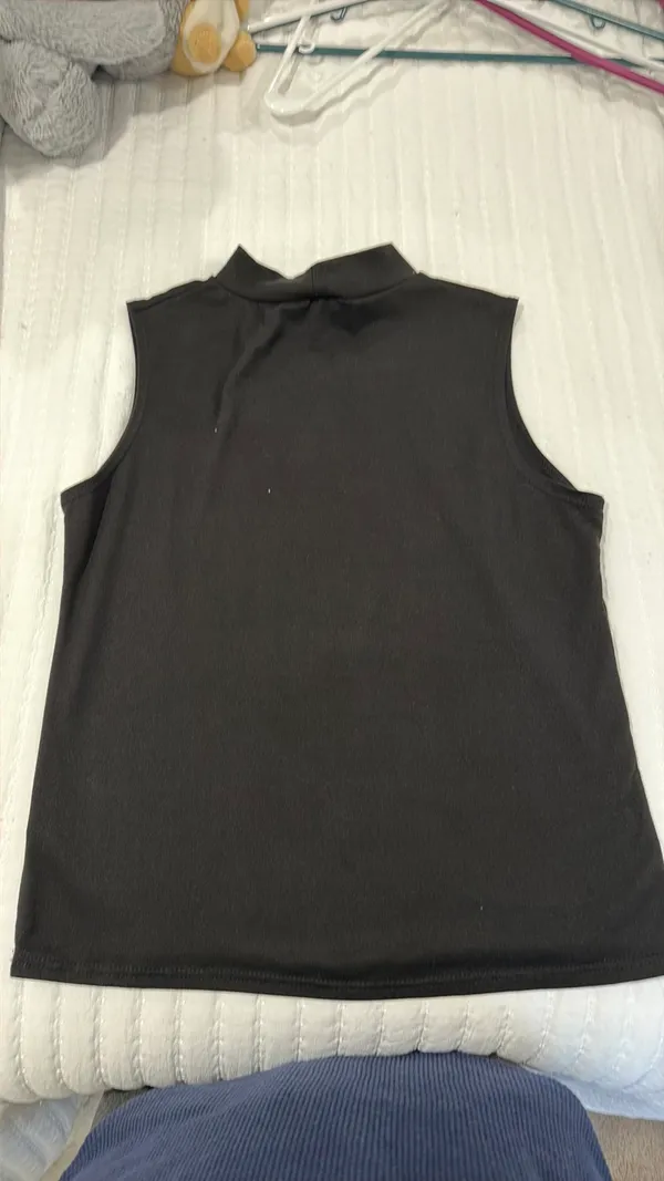 Olivia Rae turtle neck tank top - Image 2