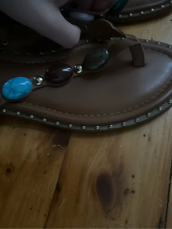 Marc Fisher Yessica Sandal 8 boho - Image 5