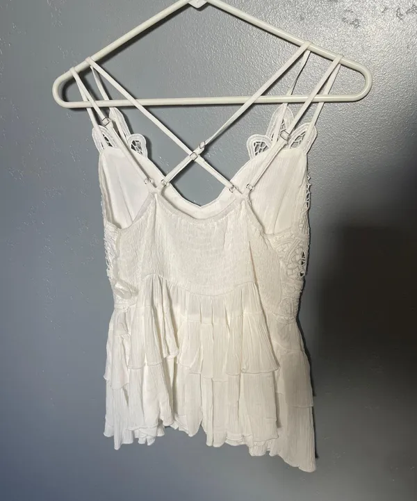 Tank Top To Die For White Size M - Image 3