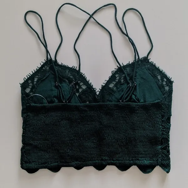 {Free People} Brand New Ilektra Lace Bralette - Image 6