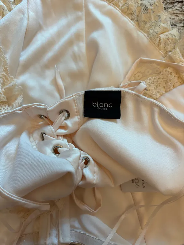 Corset going out top Tan - Image 3