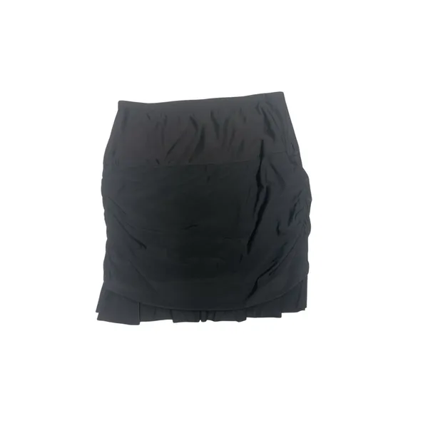 River Island Black Ruffled Swim Skirt Women's Size 10 - Image 3