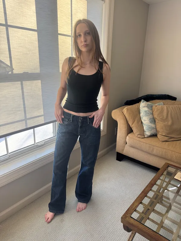 Levi’s Bootcut Women’s Jeans Dark Wash - Image 4