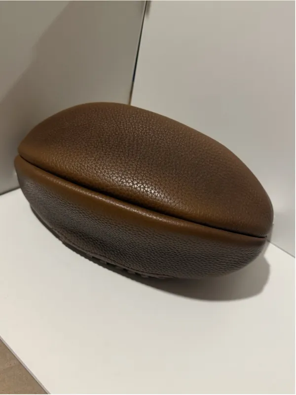 NEW Coach Football Kisslock Frame Bag CGP27 NWT IN HAND Ready to Ship - Image 5
