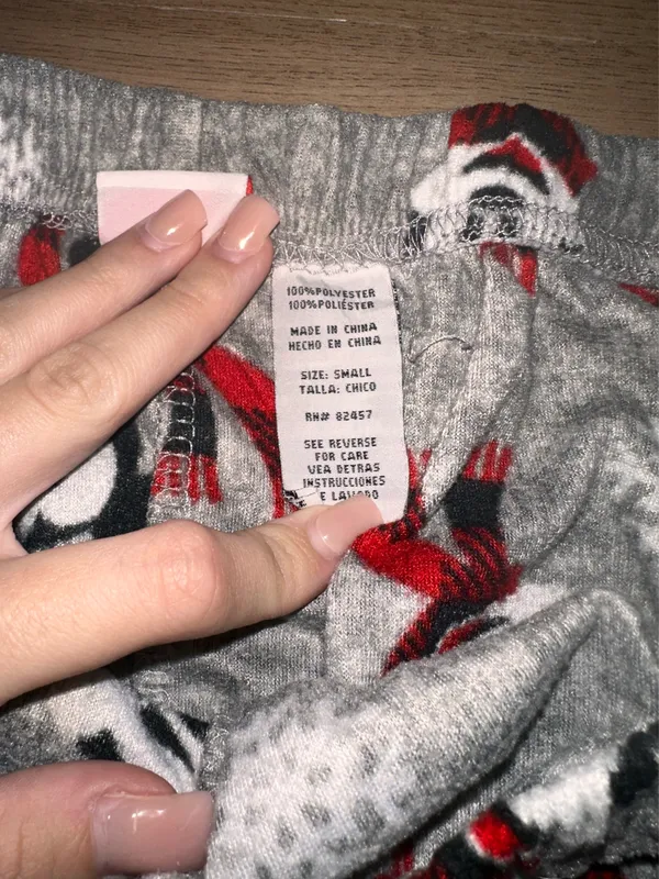 Disney Pajama Pants Christmas - Image 2