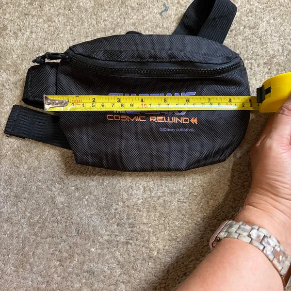 Disney Marvel Guardians of the Galaxy Fanny Pack Bag Cosmic Rewind Theme Park - Image 8