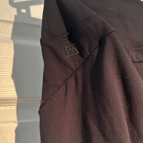 Avalanche Black Jogger Leggings - Image 3