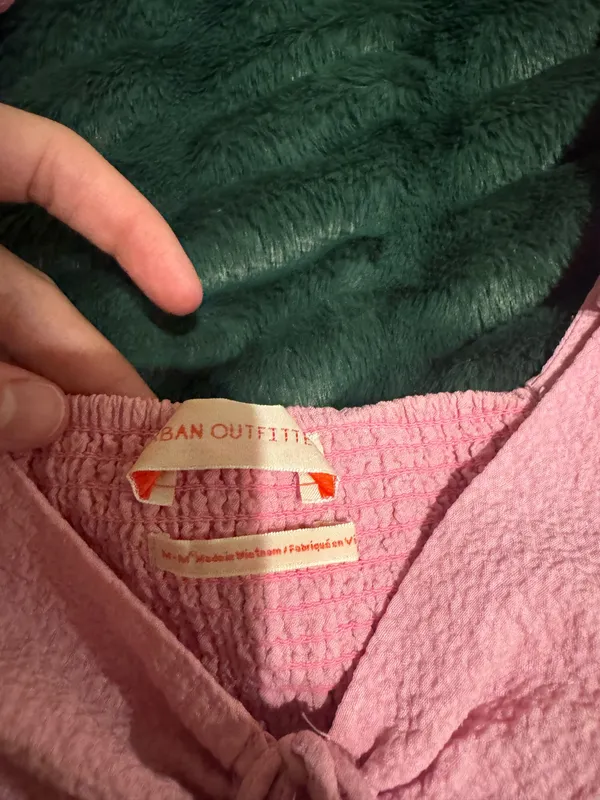 Pink Urban Outfitters Top - Image 2