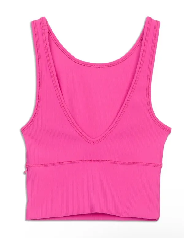 Lululemon Pink Tank Top - Image 2