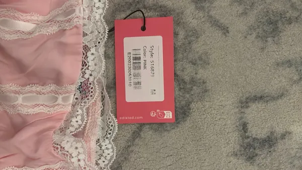 Edikted Pink Top - Image 3