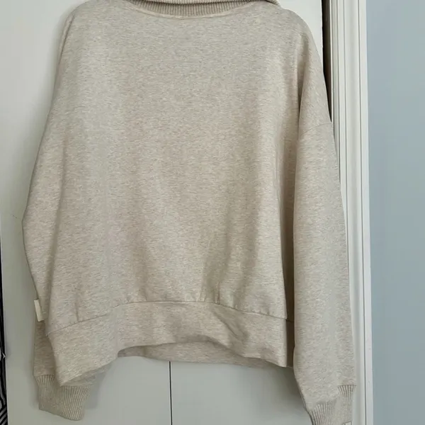 Varley Cream Half-Zip - Image 4