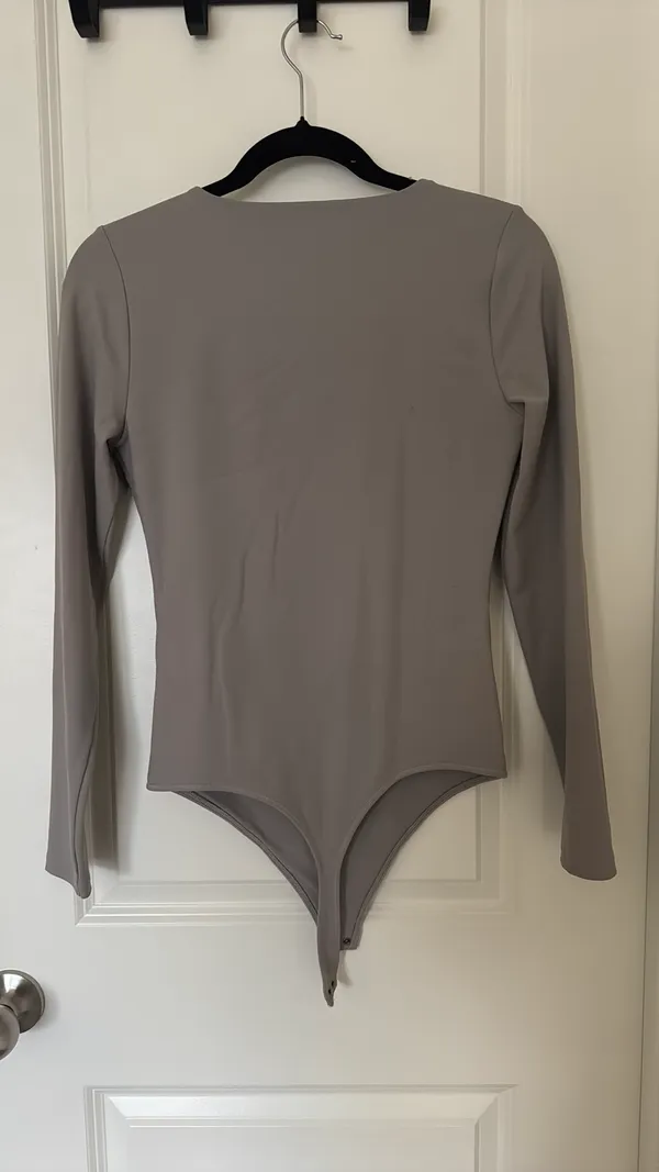 Abercrombie Bodysuit Long Sleeve Soft AF - Image 3