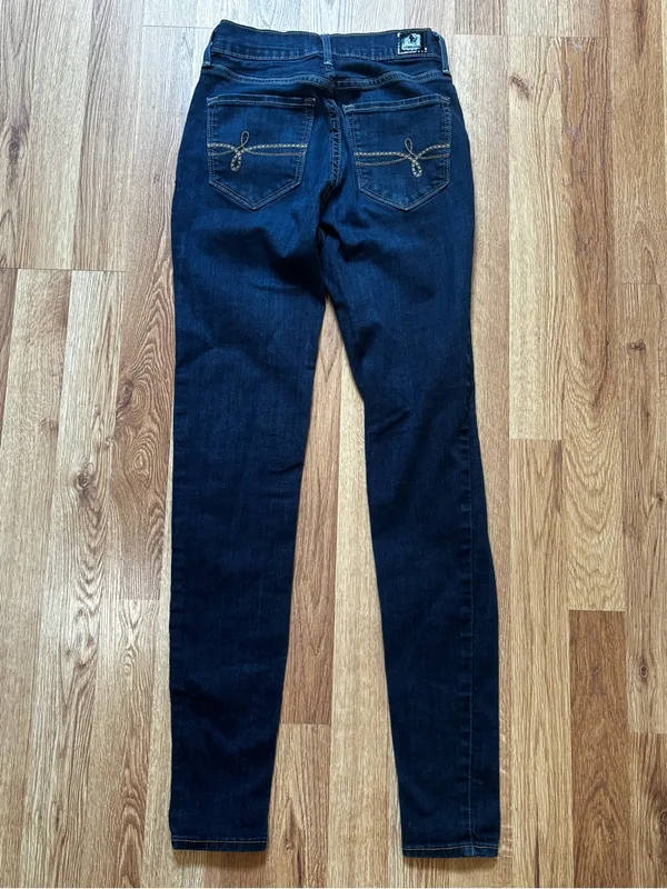 Denizen from Levi’s Dark Wash High-Rise Jegging - Image 4