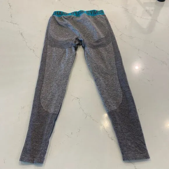 Gymshark Gray‎ Leggings Size Medium - Image 3