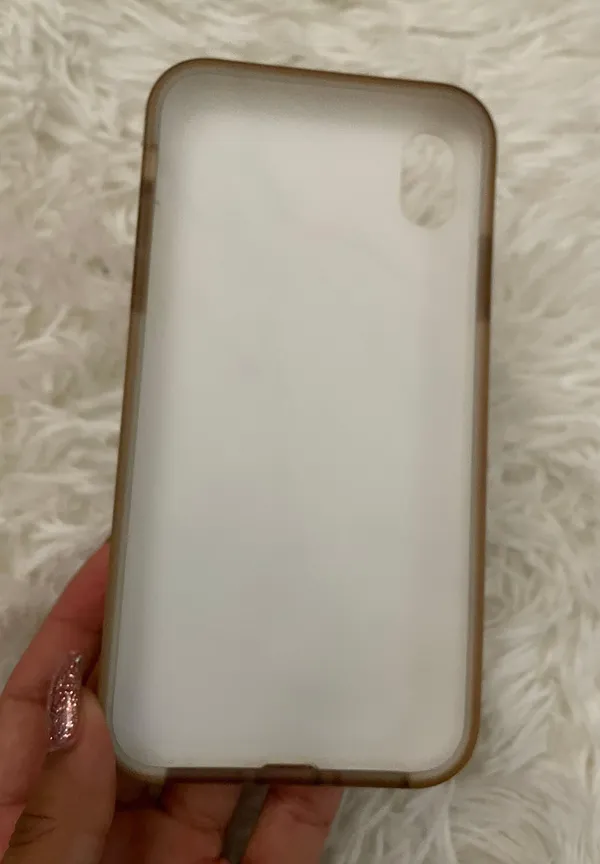 Iphone Xr Marble Case White - Image 6