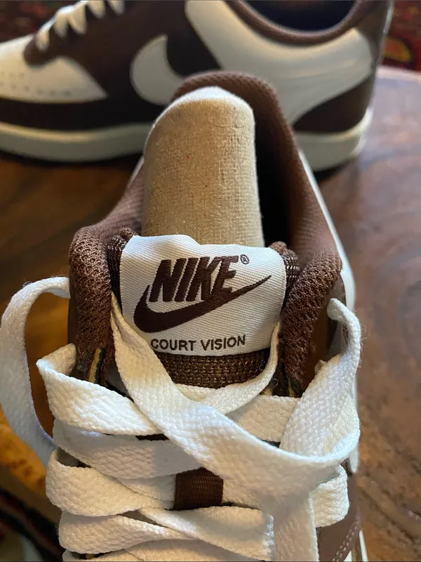 🆕 Nike Court Vision Low Cacao Wow NEW Size 6 WOMEN - Image 12
