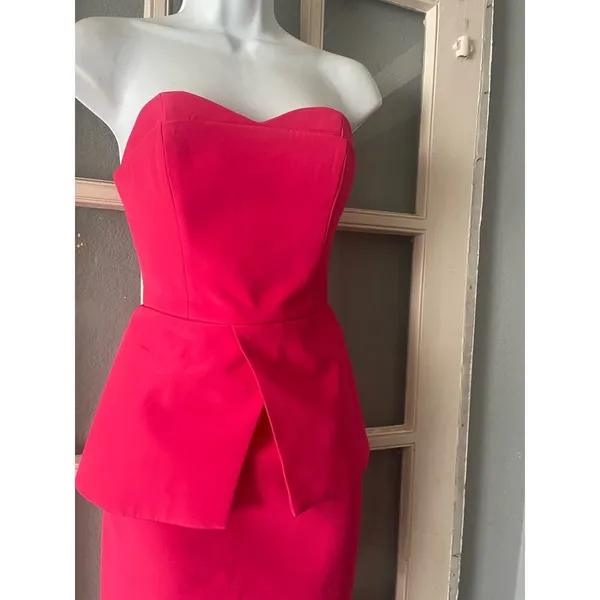 New Finder's Keepers Mad House Dress in Paradise Pink - Image 7