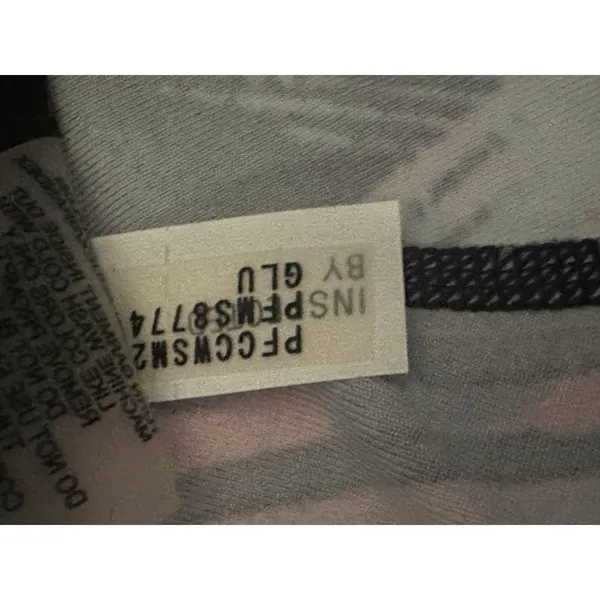 Calvin Klein Women's XS Biker Shorts Abstract Pattern 9" Inseam MSRP $39.50 - Image 7