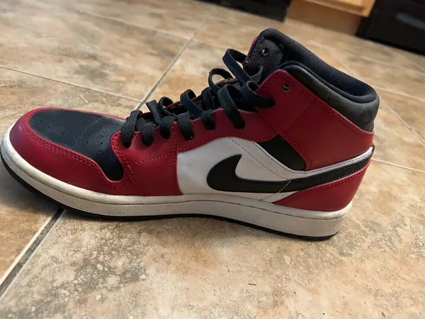 Limited Edition Authentic Jordan 1s - Image 4