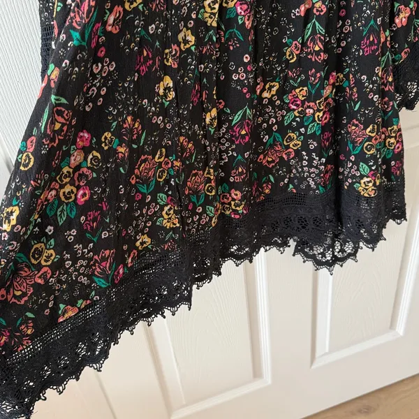Free People It’s Necessary floral tunic mini dress - Image 7