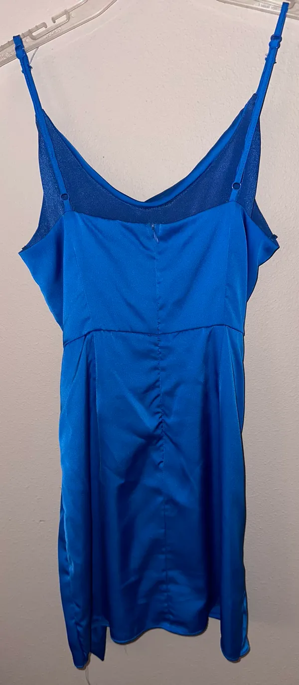 DO+BE Blue Dress - Image 2