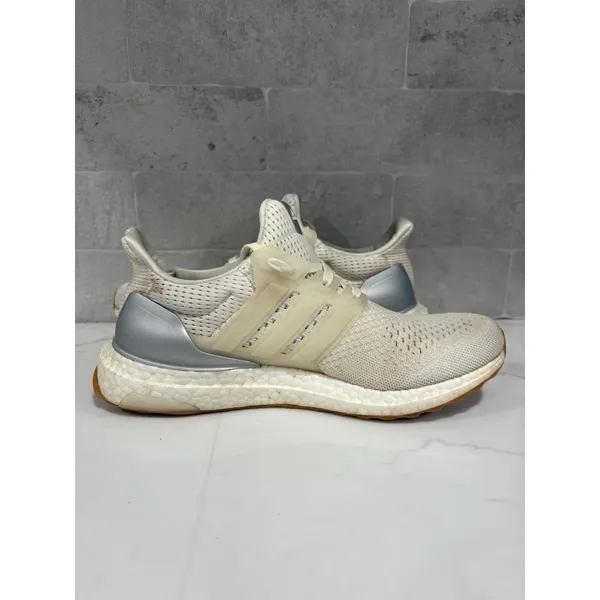 Adidas Womens Ultraboost 1.0 Off White Running Shoes Sneakers Size 8 - Image 7