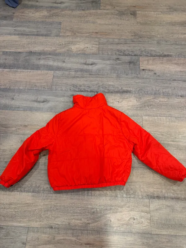Amazon red puffer coat - Image 3