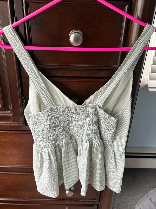 Boutique Tank Green Size L - Image 3