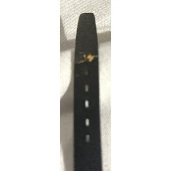 Gold Tone Black Accent Women's Quartz Fashion Watch with Rhinestone‎ Detail - Image 6