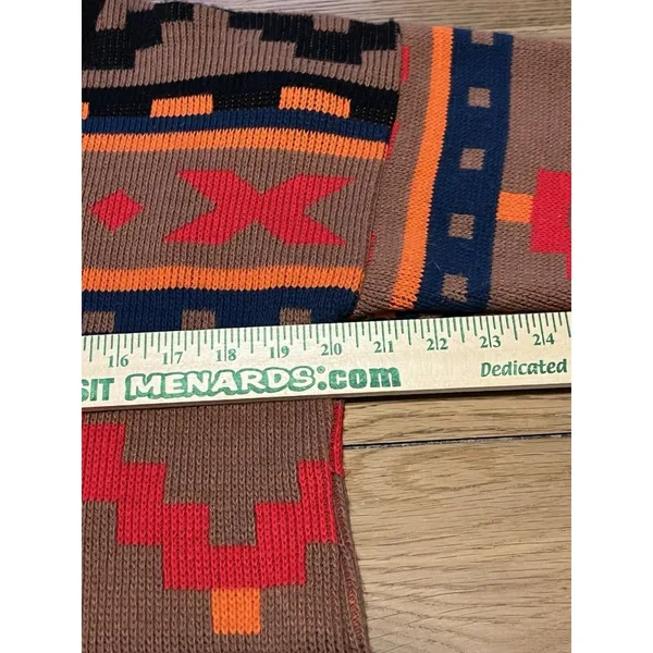 Sweater Bazaar Women’s Vintage 90’s Aztec Sweater Made In‎ USA Size Large - Image 4