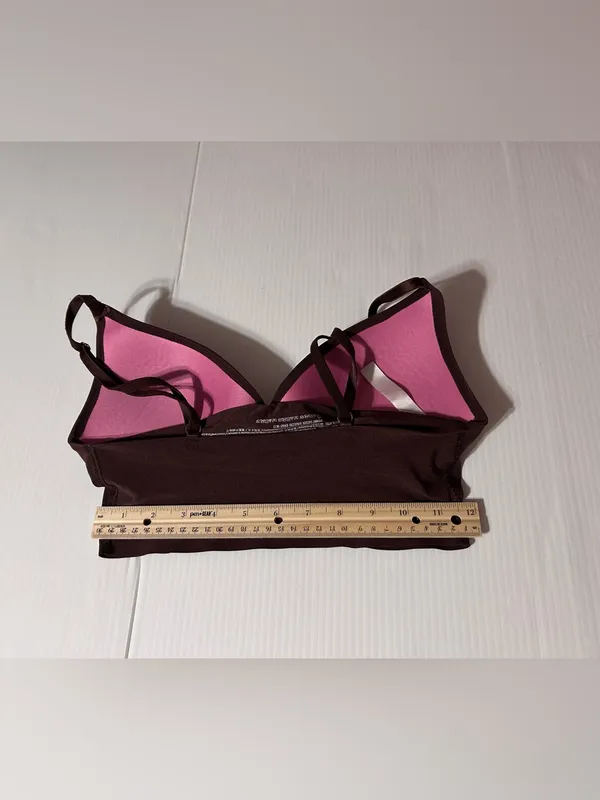 Victoria's Secret Smooth Wireless Bralette in Dark Brown small - Image 2