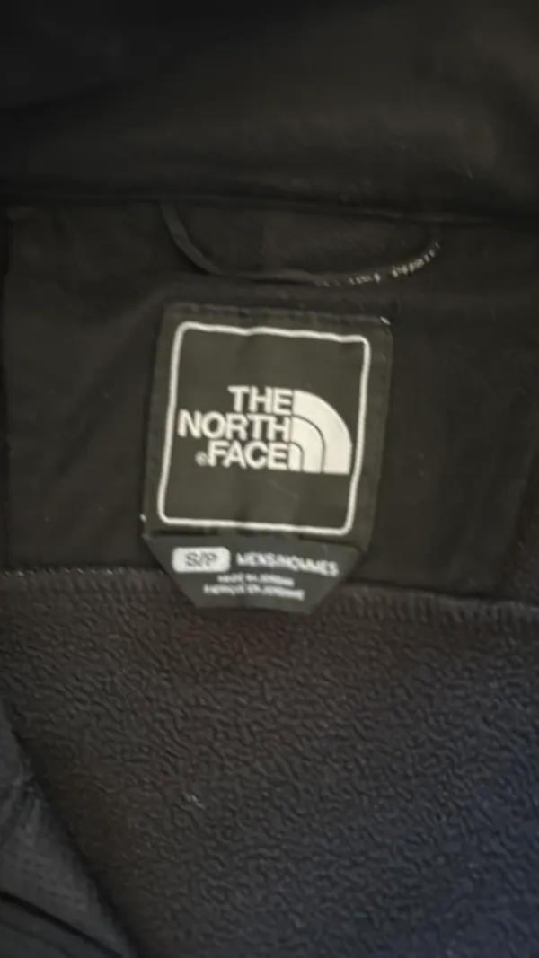 The North Face Jacket Full-Zip Black - Image 3