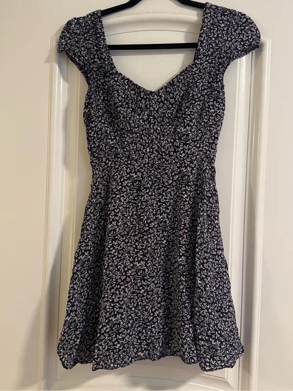 Urban Outfitters UO Finnigan Floral Mini Dress - Image 5