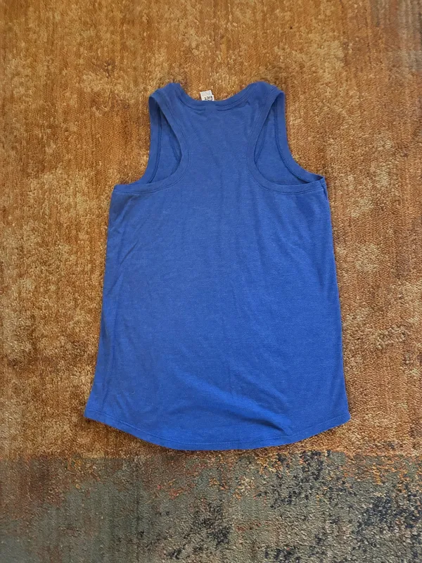 Slippery Rock Tank top Blue - Image 2