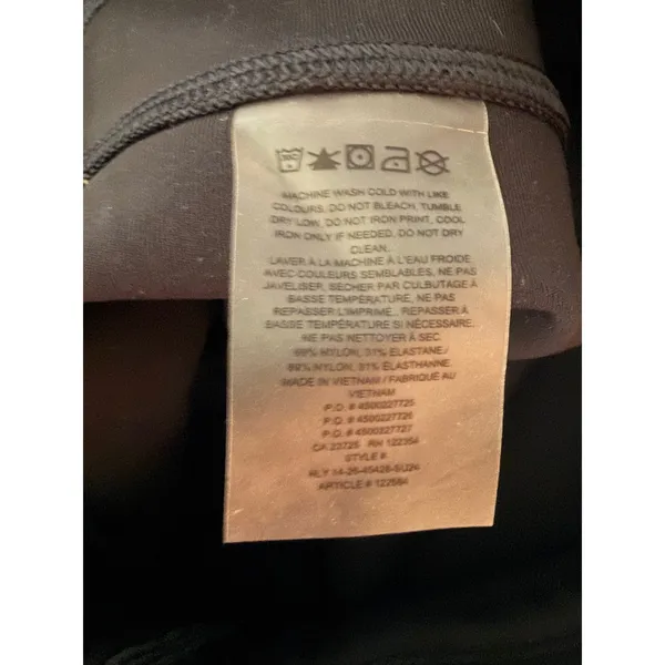 Aritzia NWOT TNA TnAction Butter Cheeky High Rise Bike Shorts Black Sz 00 XXS - Image 7
