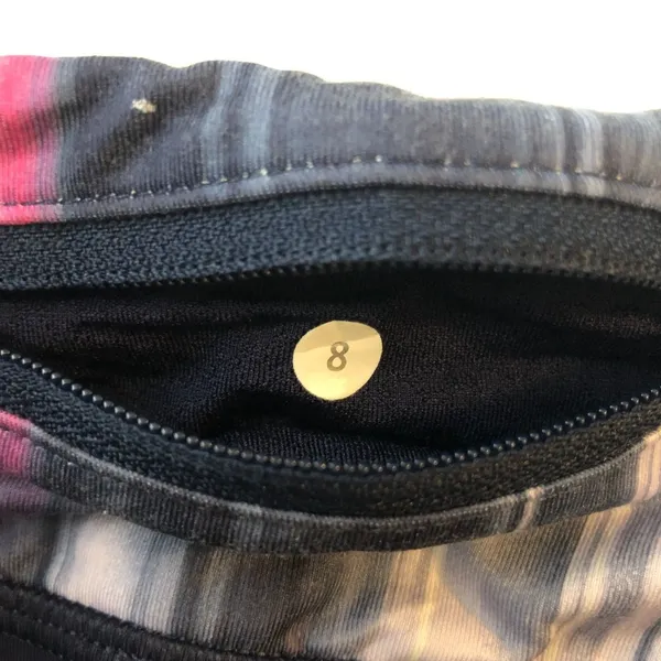 Lululemon Womens Run: Shorty Shorts Deep Indigo Navy Blue Luxtreme 8 - Image 3