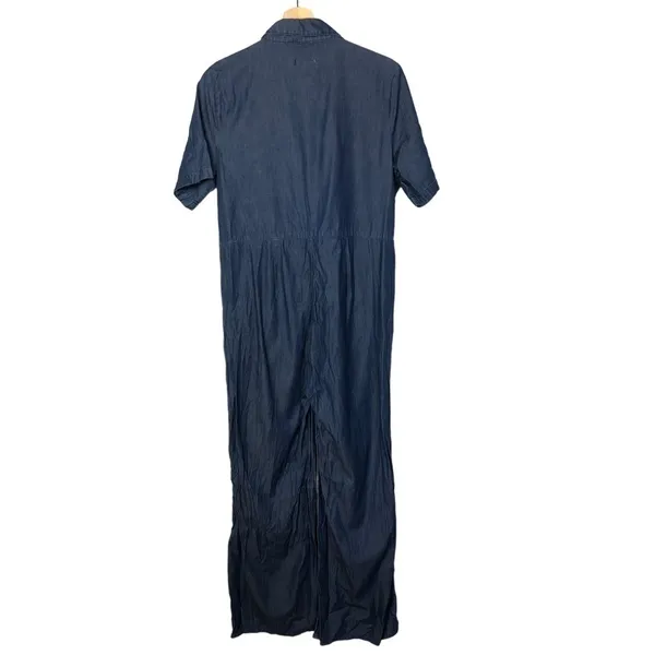 Amuse Society Jump For Love Short Sleeve Wide Leg Jumpsuit L‎ - Image 4