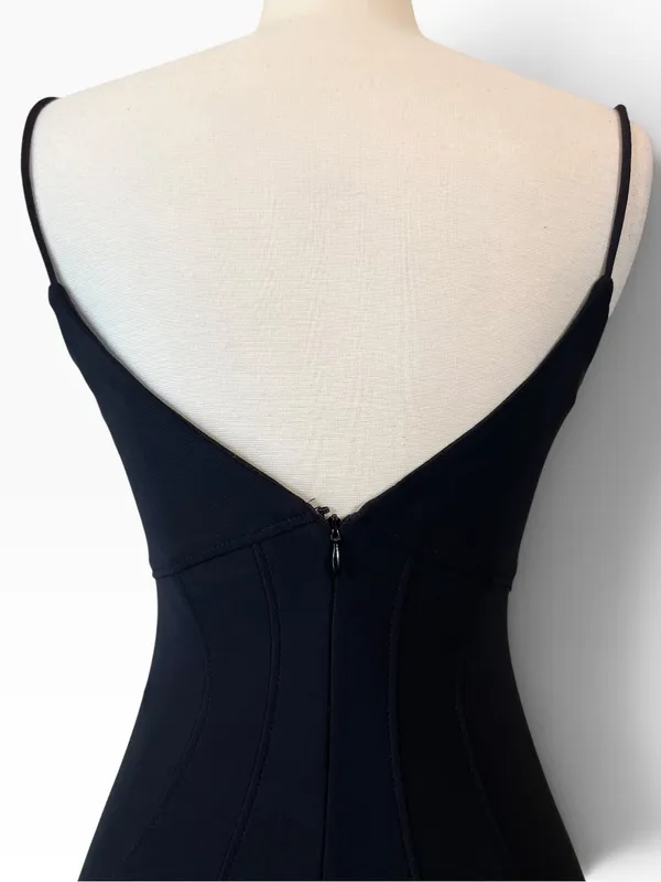 Betsy & Adam Black evening gown - Image 11