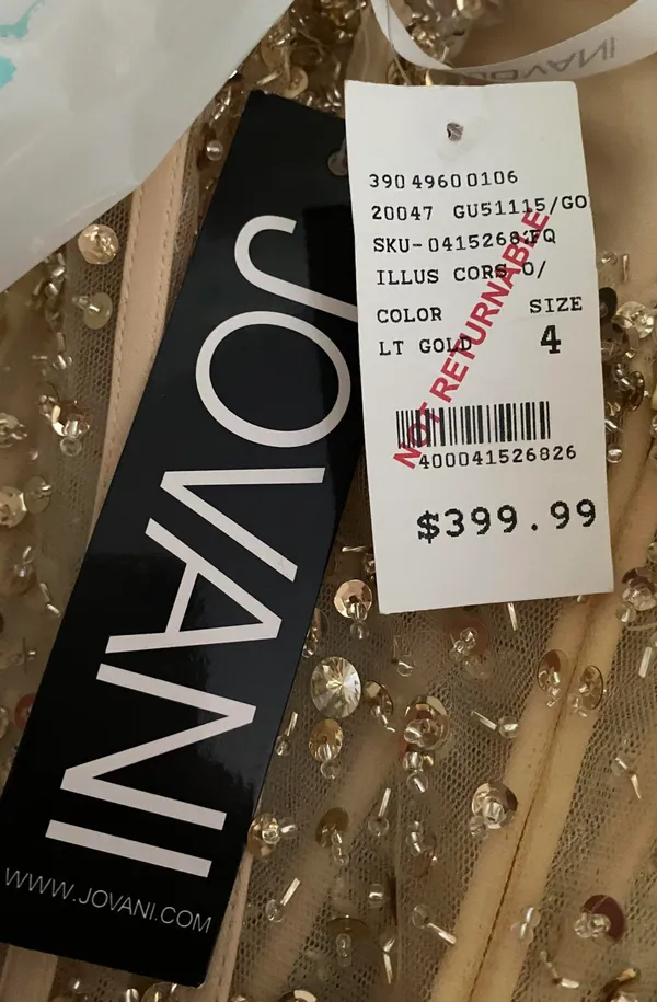 Jovani Prom Dress - Image 5