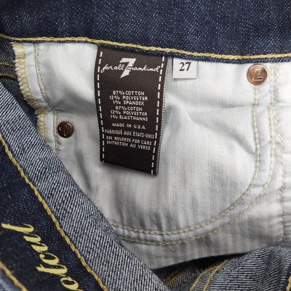 7 For All Man Kind Bootcut Jeans - Image 14
